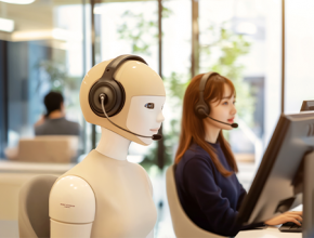 사람과 함께 일하는 지능형 파트너, 커뮤니케이션 로봇