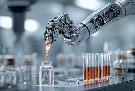 정밀 제어 기술 업그레이드…로봇 팔 오차율 0.02mm 달성